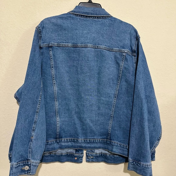Old Navy women’s Jean jacket 3XL - Picture 7 of 9